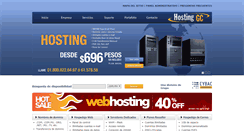 Desktop Screenshot of hostinggc.com